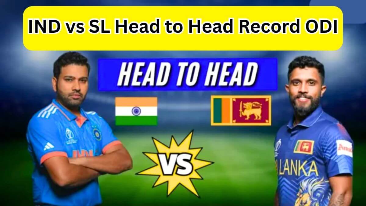 IND vs SL Today Match Pitch Report in Hindi 1st ODI, IND vs SL Head to Head Record ODI