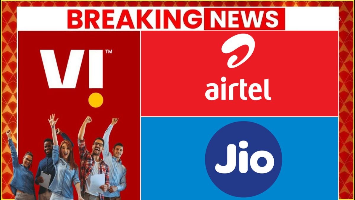 Jio, Airtel, Vi