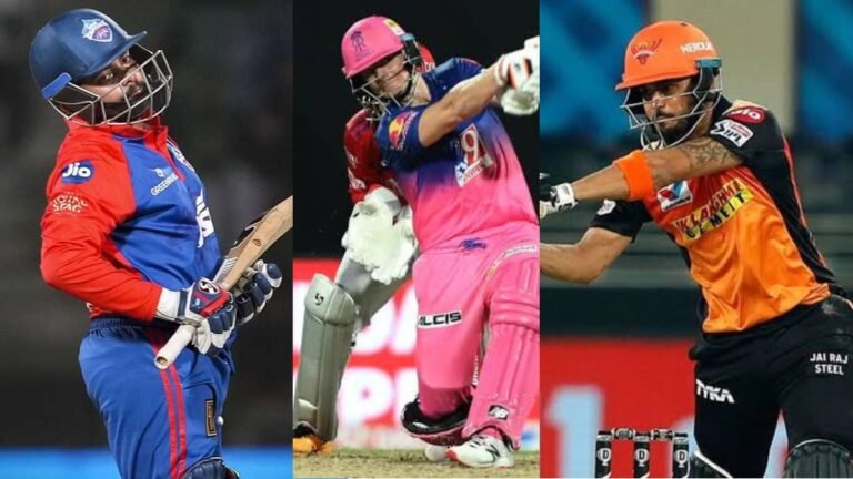 IPL 2025: कभी लगती थी करोड़ों की बोली, अब मेगा ऑक्शन पर नजरें जमाएं बैठे है फूटी किस्मत वाले ये 3 खूंखार खिलाड़ी