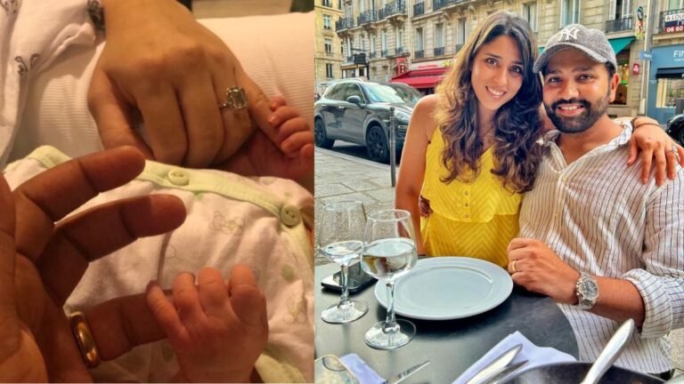 Rohit Sharma Baby News in Hindi: ऑस्ट्रेलिया दौरे पर जाने से पहले पिता बने रोहित शर्मा, Ritika Sajdeh ने बेटे को दिया जन्‍म