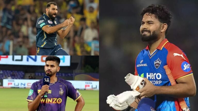 IPL 2025: पंत-शमी को आरसीबी ने खरीदा, बटलर के लिए KKR ने लगाई बोली, जबकी श्रेयस अय्यर को इस टीम ने कौड़ियों के भाव खरीदा