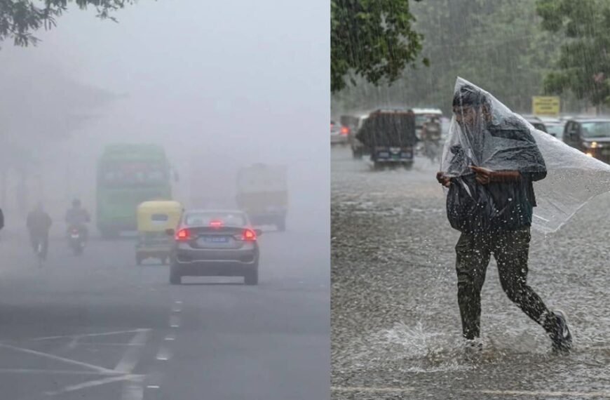 Haryana Weather: मौसम विभाग ने दिया नया अपडेट, हरियाणा के इन जिलों में बारिश और ठंड को लेकर चेतावनी