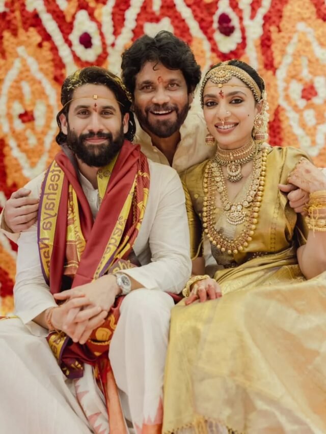 naga chaitanya new wife photo