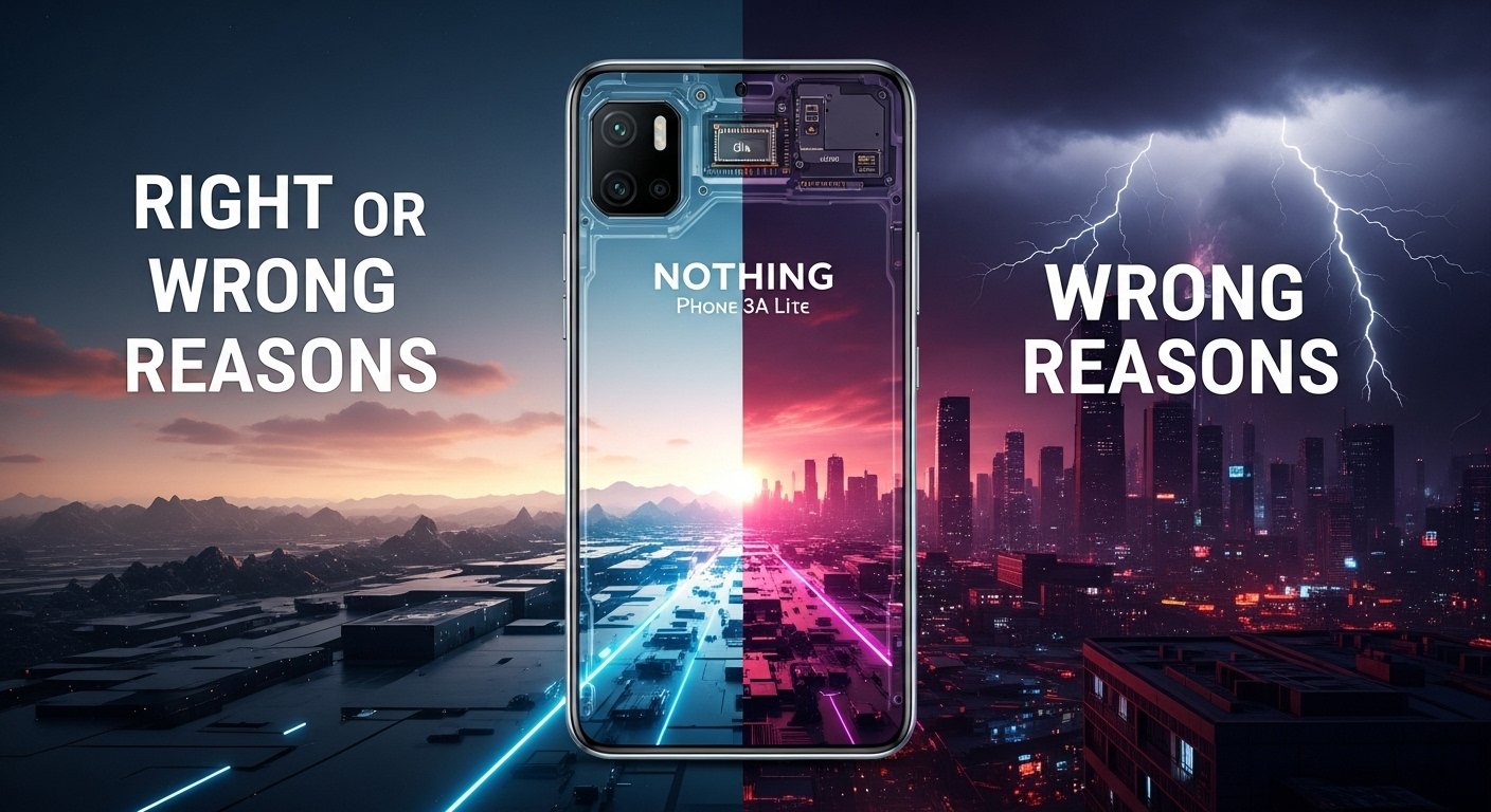 Nothing Phone 3A Lite