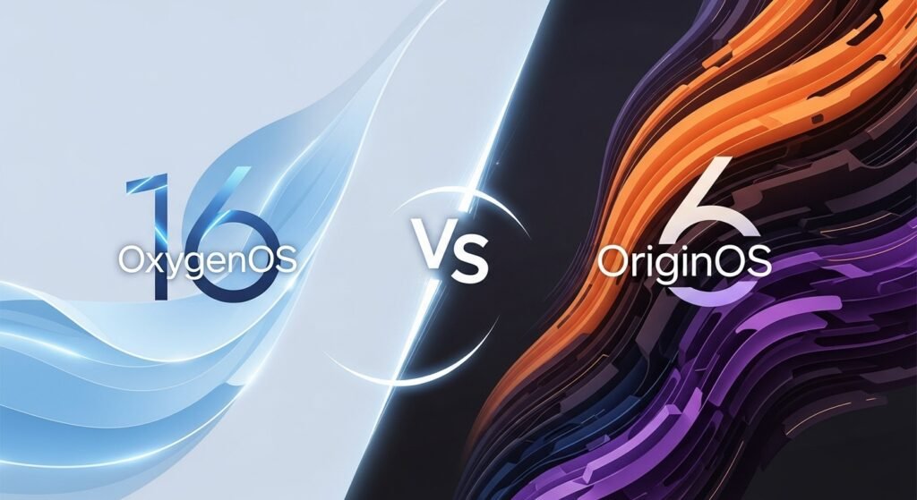 OxygenOS 16 vs OriginOS 6
