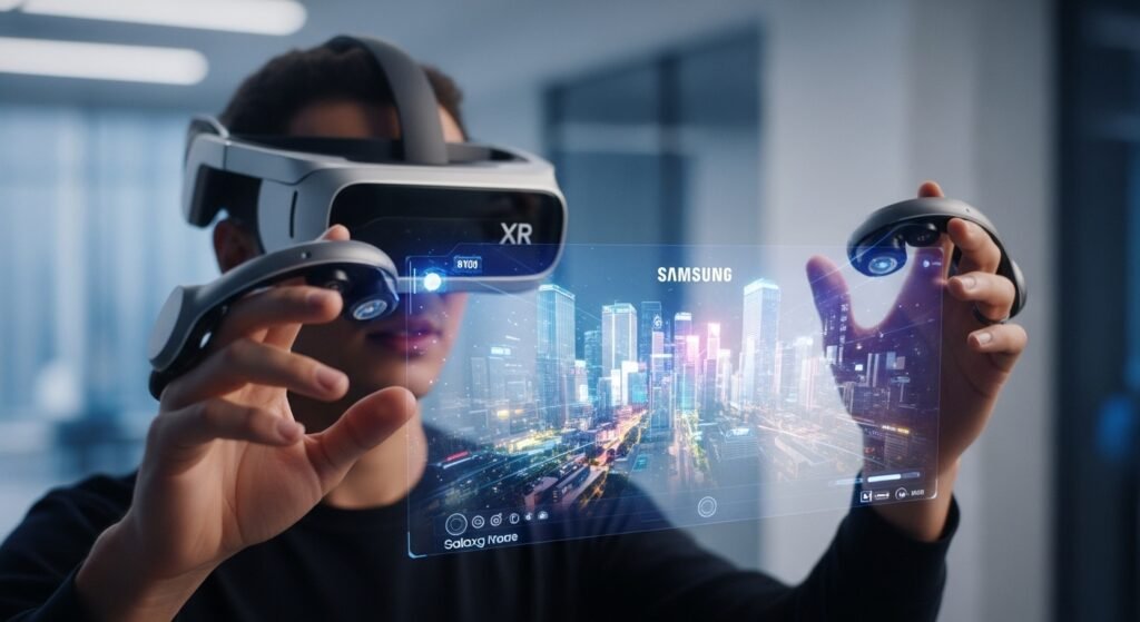 samsung galaxy xr headset