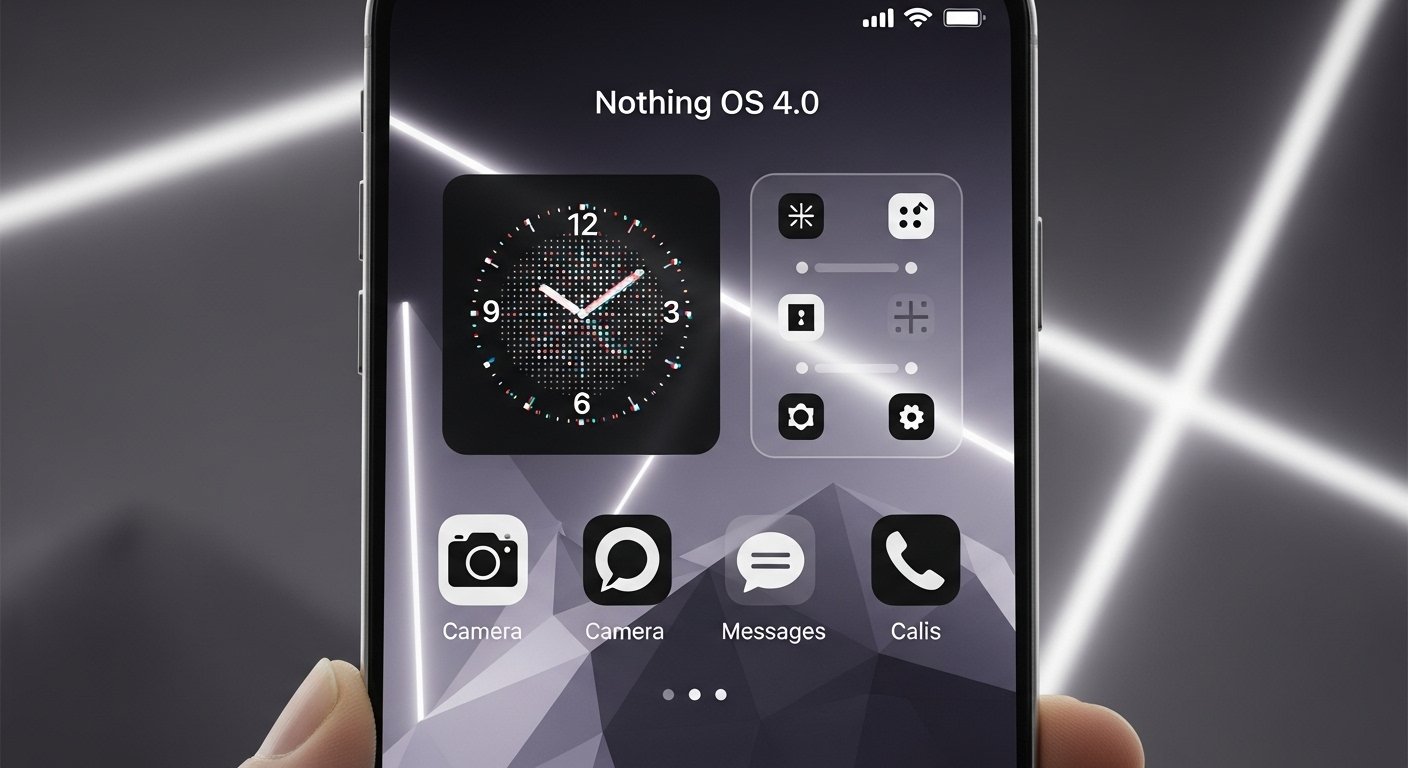 Nothing OS 4.0
