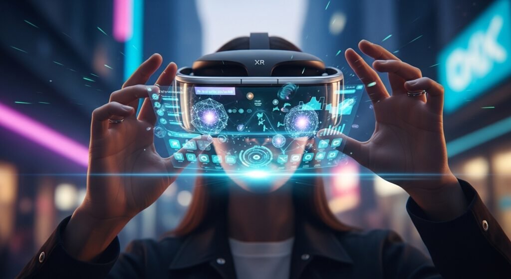 samsung galaxy xr headset