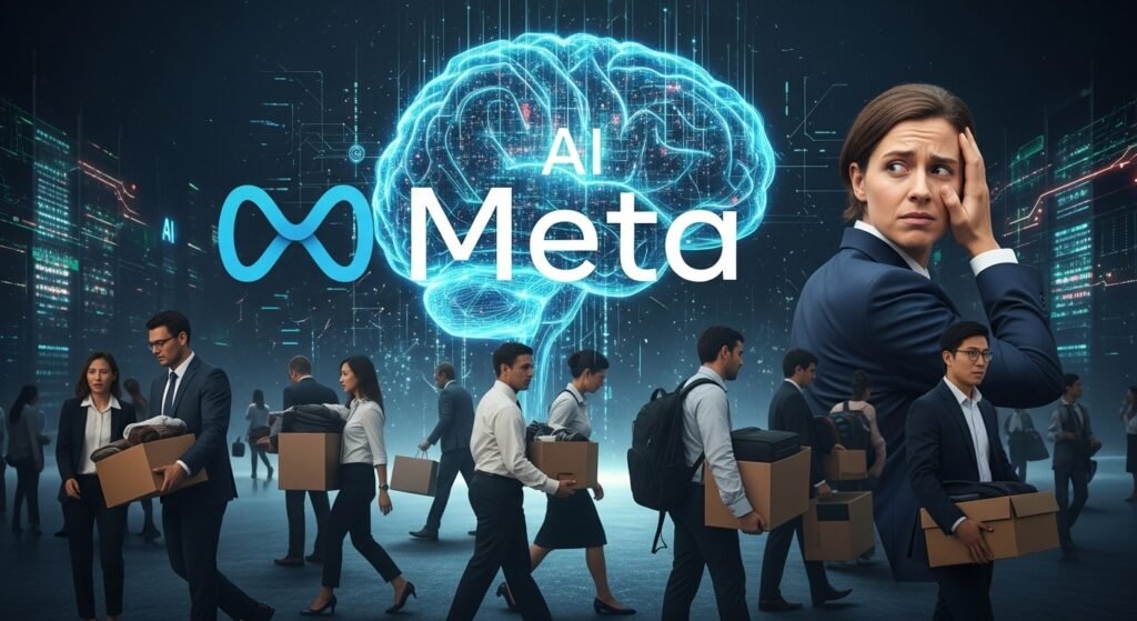 meta layoffs ai