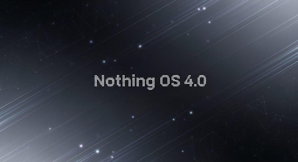 Nothing OS 4.0