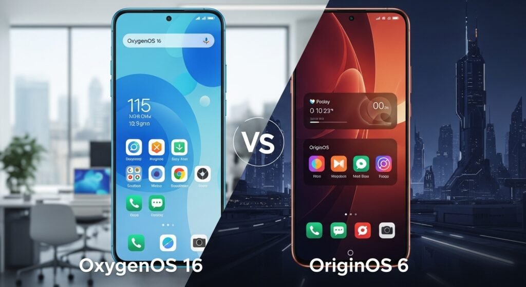 OxygenOS 16 vs OriginOS 6